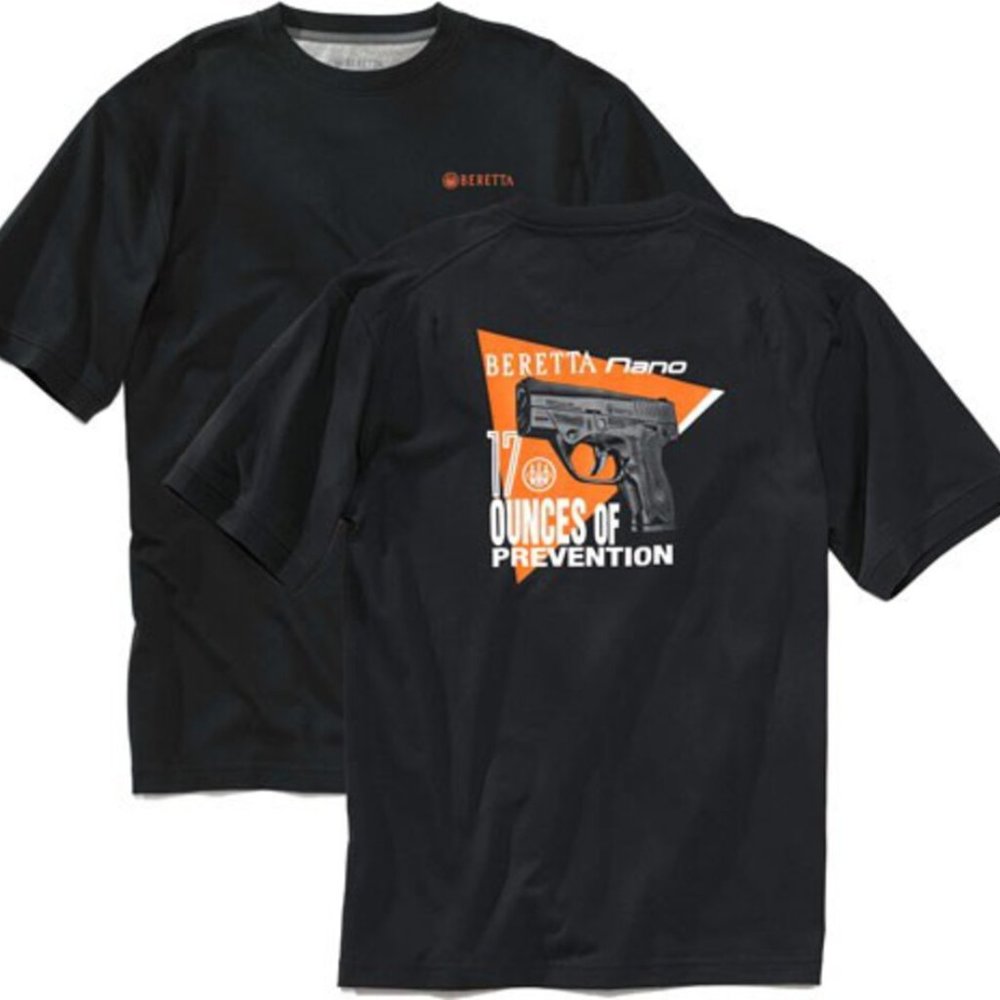 Beretta Nano Mans T-Shirt